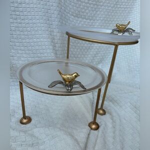 Platters -2 Gold Bird